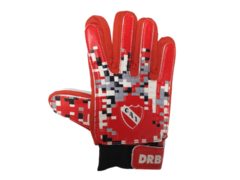 Combo Futbol Oficial DRB Pelota Independiente Nro 5 Guantes Arquero en internet