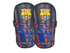 COMBO FUTBOL BARCELONA PELOTA NRO.3+CANILLERA+GUANTES en internet