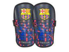 Combo Futbol Barcelona Pelota + Guantes + Canilleras - comprar online