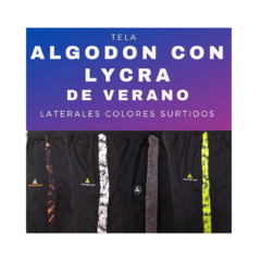 COMBO FUTBOLERO! Pantalón Chupín Deportivo Lateral Surtido Ng + Camiseta Termica - comprar online