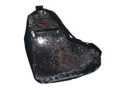 BOLSO PARA PATIN LENTEJUELAS MAGICA - BOLSOSL - tienda online