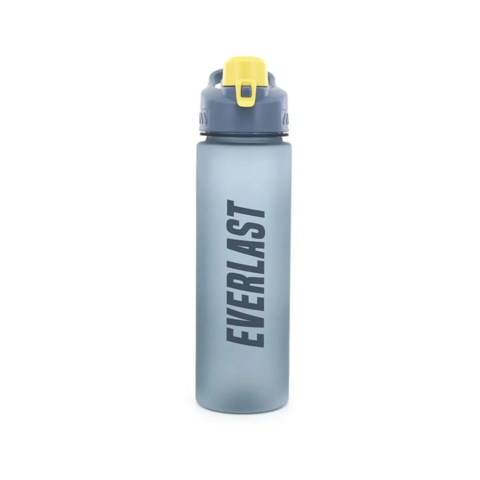 Botella Deportiva Everlast Azul Original Antiderrame Gym - 11390