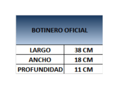 Imagen de COMBO BOTINERO + GUANTE + PELOTA OFICIAL INDEPENDIENTE