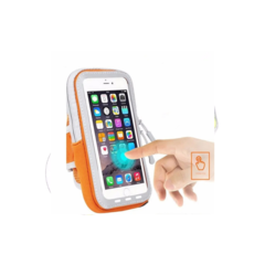 BRAZALETE PORTA CELULAR RUNNING-CICLISMO X10 UNIDADES - tienda online