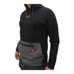 Buzo Deportivo Combinado + Pantalón Deportivo Gris Chupín - comprar online