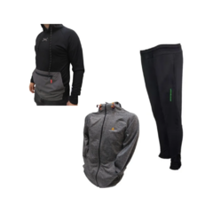 Buzo Hombre Bulycom + Campera Deportiva Gs + Pantalón Chupín Ng