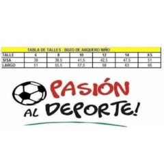 Conjunto Deportivo ! Buzo Arquero Niño (rj) +short Futbol - tienda online