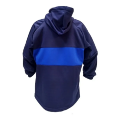 Conjunto Frizado Niño Az/Fr! Campera + Pantalón + Short de Futbol - PASION AL DEPORTE