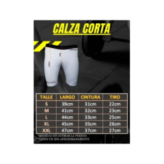 Calza Corta Hombre Body Therm POR MAYOR 5 UNIDADES - Calbt en internet