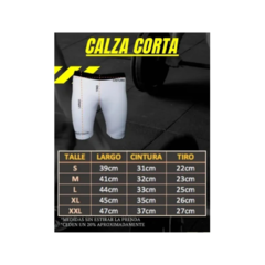 Calza Corta Hombre + Campera Lluvia Deportiva + Guantes Térmicos - comprar online