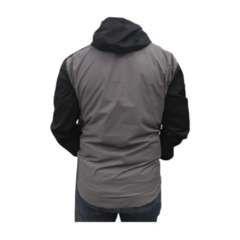 Combo Biker! Calza Larga Badana + Campera Lluvia + Cuello Térmico - PASION AL DEPORTE