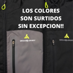 Combo Inv! Campera Para Lluvia + Pantalon Deportivo Liso - comprar online