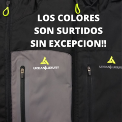 Combo Inv! Campera Para Lluvia + Pantalon Deportivo Liso - tienda online