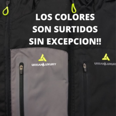 Combo Ot! Campera Lluvia + Buzo Deportivo Capucha Gs - PASION AL DEPORTE