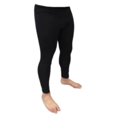 Calza Larga Ciclista Con Badana + Conjunto Térmico Adulto Negro - comprar online