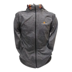 Calza Larga Ciclista Con Badana + Campera Deportiva Gris - comprar online