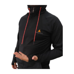 Campera Deportiva Hombre + Guante Térmico + Cuello Salomon 40137 - comprar online