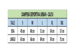 Imagen de Combo Urban Run! 2 Camperas Deportivas (az/gs)