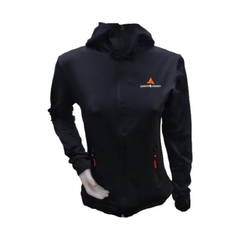 Calza Deportiva Corta Dama NG + Campera Deportiva Negra - tienda online