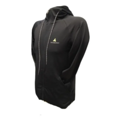 Campera Deportiva Hombre Infinity Negro + Brazalete Running! - PASION AL DEPORTE