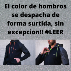 Conjunto Deportivo! Campera Hombre +short Microfibra Urban - PASION AL DEPORTE