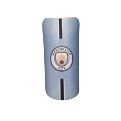 Canilleras Futbol Niño Manchester City + Pelota N° 5 City - comprar online