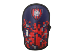 Combo Futbol San Lorenzo Pelota + Guantes + Canillera en internet