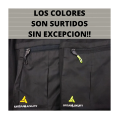 Imagen de Buzo Hombre Bulycom + Campera Deportiva Ng + Pantalón Cargo Ng