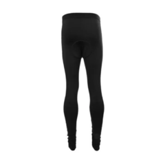 Combo Deportivo! Camiseta Termica Reflectiva Negro + Calza Ciclista Larga Badana en internet