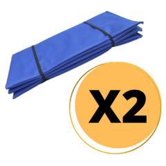 Colchoneta Plegable Slim (AZ) X2 UNIDADES - COLCHPLES