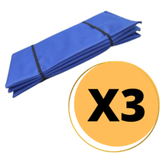 Colchoneta Plegable Slim (AZ) X3 UNIDADES - COLCHPLES