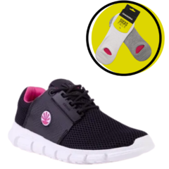 Zapatillas mujer kioshi kaminary+medias gratis!!