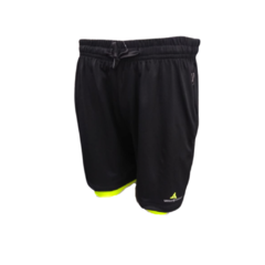 Combo run!remera deportiva g+short con calza ng - comprar online