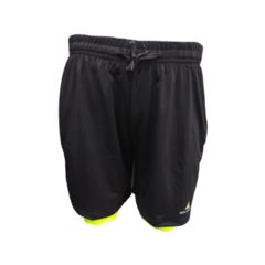 Combo deportivo!short con calza ng+riñonera expandible - PASION AL DEPORTE