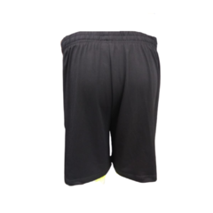 Combo corto hombre! 3 shorts con calza ( 2gris- 1 ng) en internet