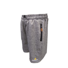 Combo corto gris!bermuda bolsillos+short con calza - comprar online