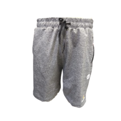 Combo corto gris!bermuda bolsillos+short con calza en internet