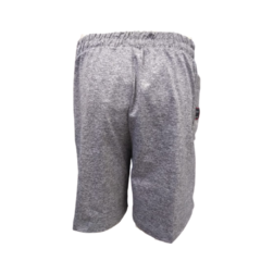 Combo corto gris!bermuda bolsillos+short con calza - PASION AL DEPORTE