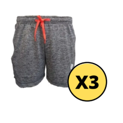 Combo 3 shorts gs deportivos c/bolsillos!! - comprar online