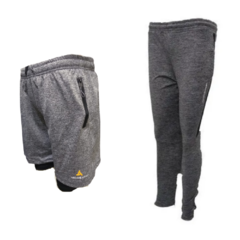 Combo verano!pantalon chupin gs+short con calza - comprar online