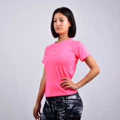 Conjunto! Remera Lycra Mujer Fu+ Short Con Calza Mujer Lycra en internet