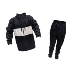 Conjunto Frizado Niño Ng/Bl! Campera + Pantalón + Short de Futbol - comprar online