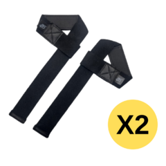 Straps X2 - Cintas Para Levantamiento Y Gym