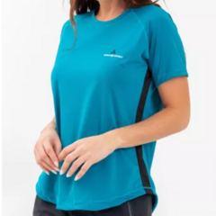 Remera Mujer DRY FIT Negro + Remera DRY FIT TUR