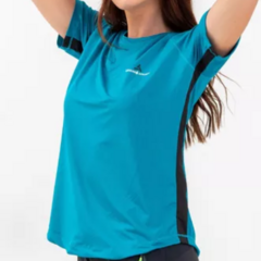 Remera Mujer DRY FIT Negro + Remera DRY FIT TUR - comprar online