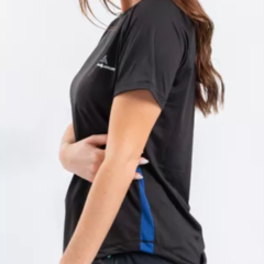 Imagen de Remera Mujer DRY FIT Negro + Remera DRY FIT TUR