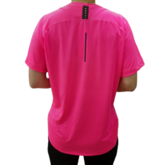 Remera Deportiva Mujer Urban Luxury DRY FIT - REDADRY FUCSIA - comprar online