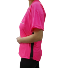 Imagen de Remera Mujer DRY FIT Fucsia + Remera DRY FIT TUR