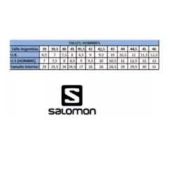 ZAPATILLA SALOMON HOMBRE SUPERCROSS 4 M - 472051 + MEDIAS GRATIS