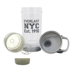 Combo! Shaker Everlast Ny Y Calleras Cuero Mir - 4030pro - PASION AL DEPORTE